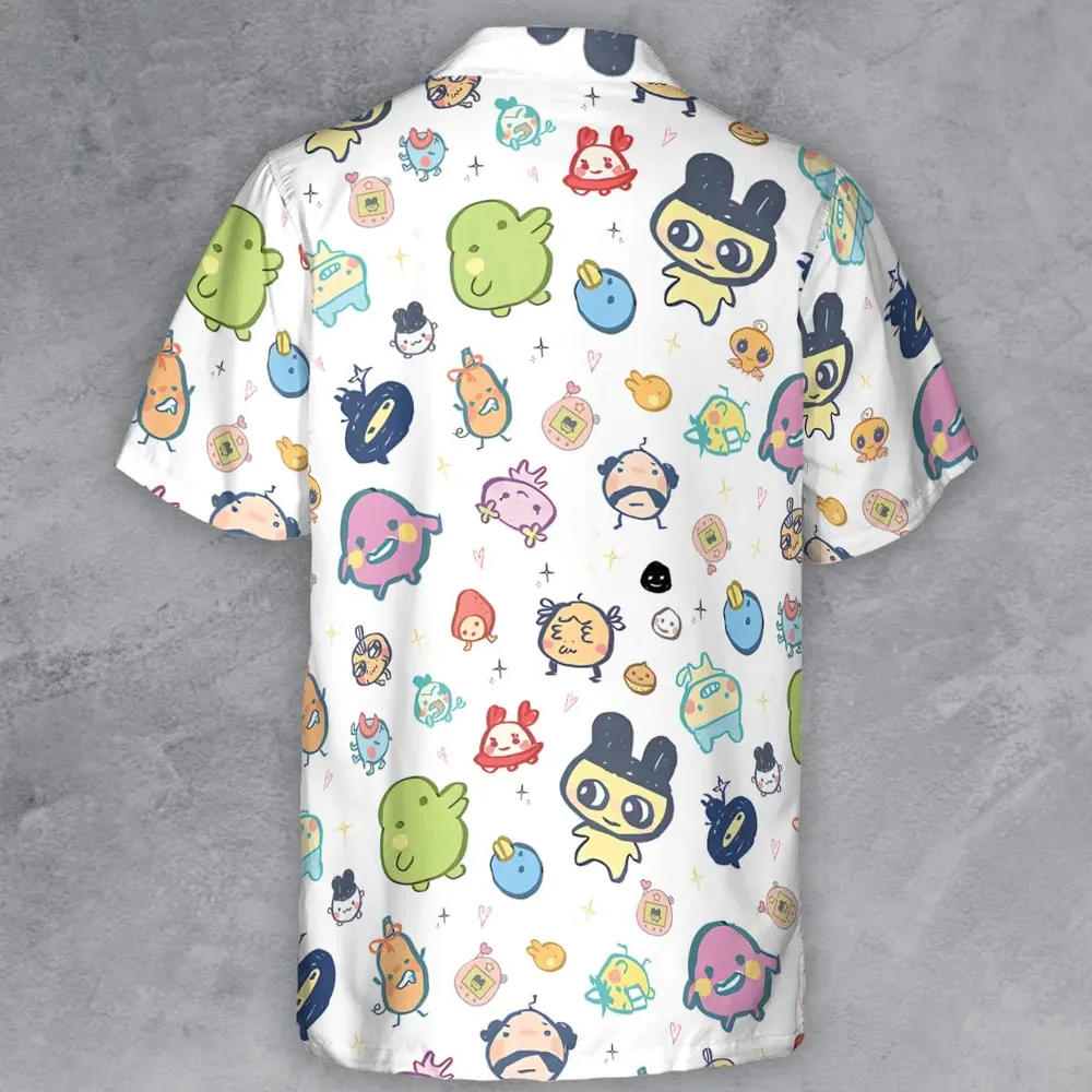 Digital Pets Tamagotchi Button Down Shirt - 3