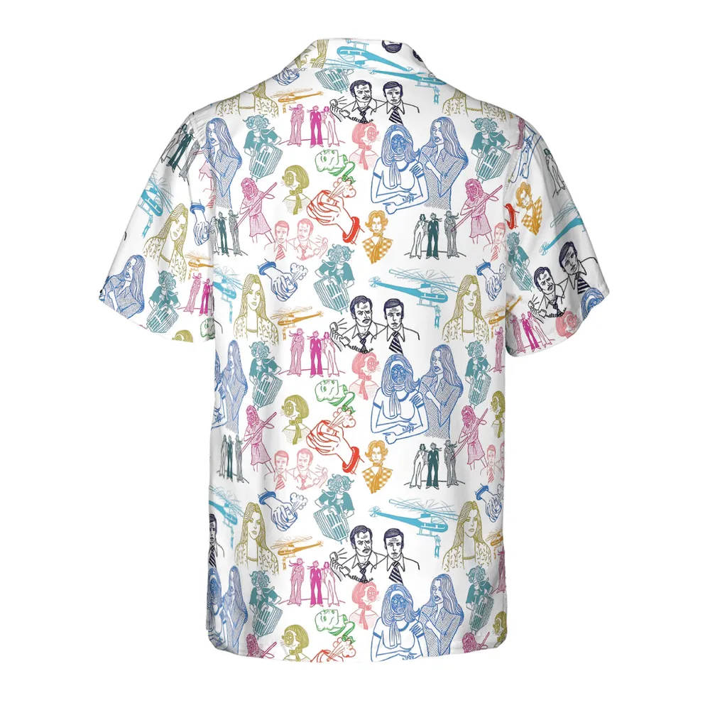 She Has The Strength To Do Anything The Bionic Woman Hawaiian Shirt - 3