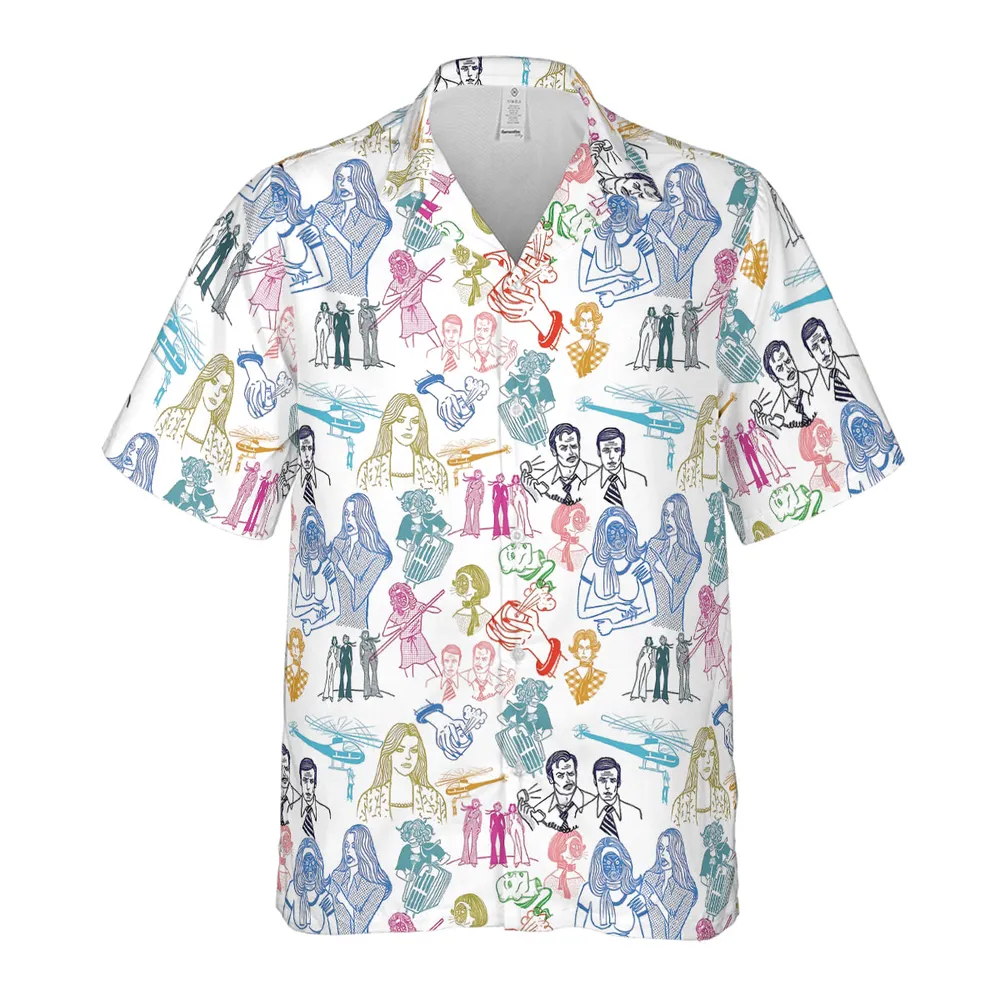 She Has The Strength To Do Anything The Bionic Woman Hawaiian Shirt - 2