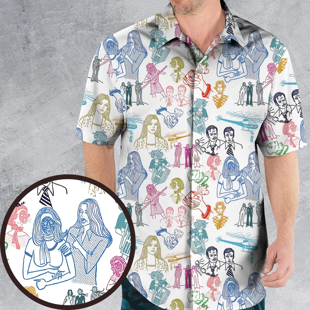She Has The Strength To Do Anything The Bionic Woman Hawaiian Shirt - 1