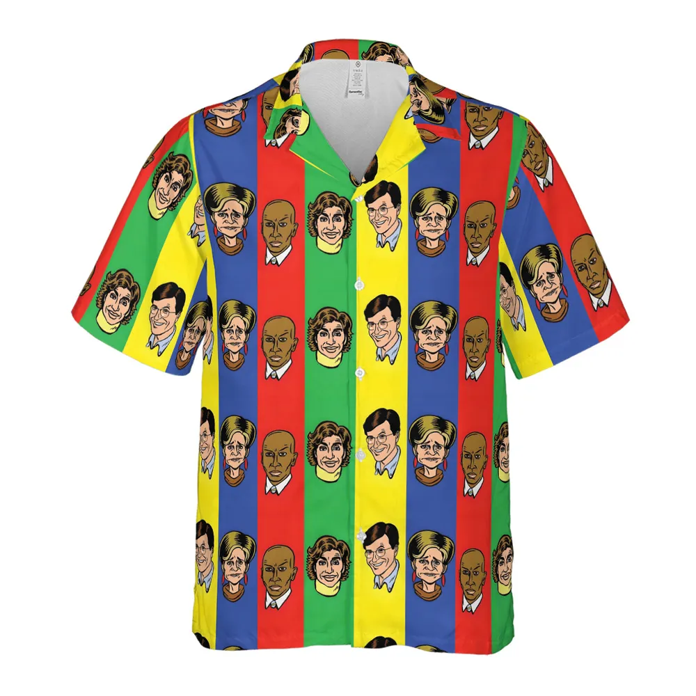 Jerri and Friends Strangers With Candy Hawaiian Shirt - 2