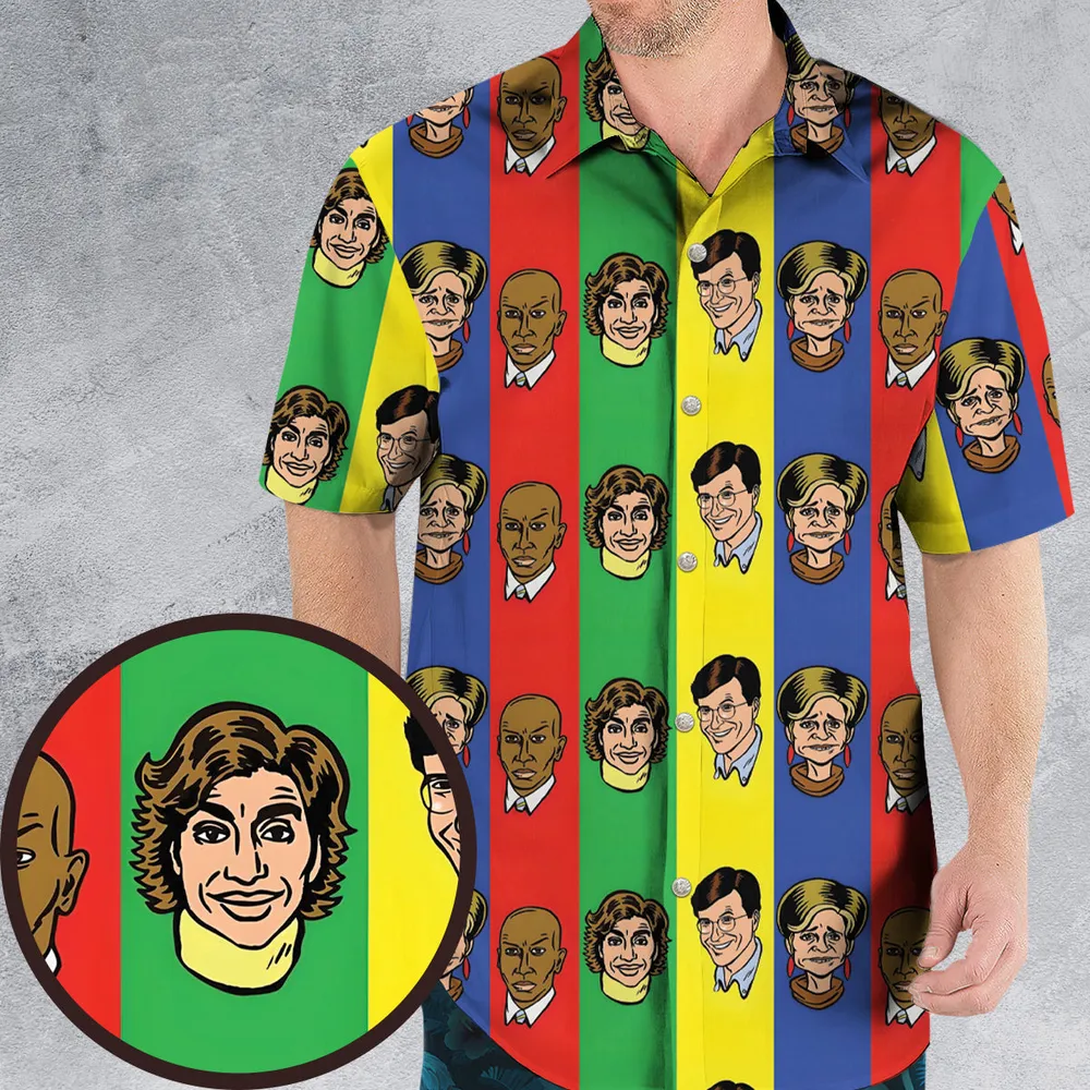 Jerri and Friends Strangers With Candy Hawaiian Shirt - 1