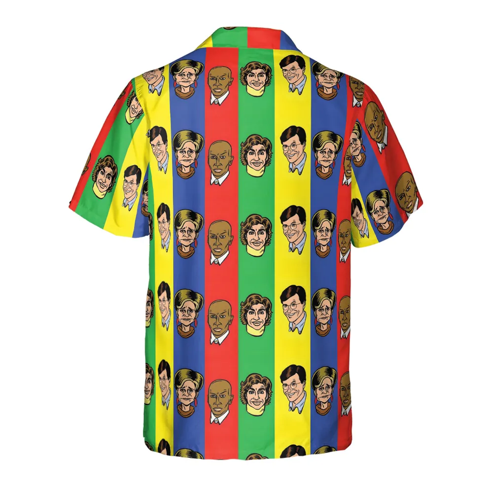 Jerri and Friends Strangers With Candy Hawaiian Shirt - 3