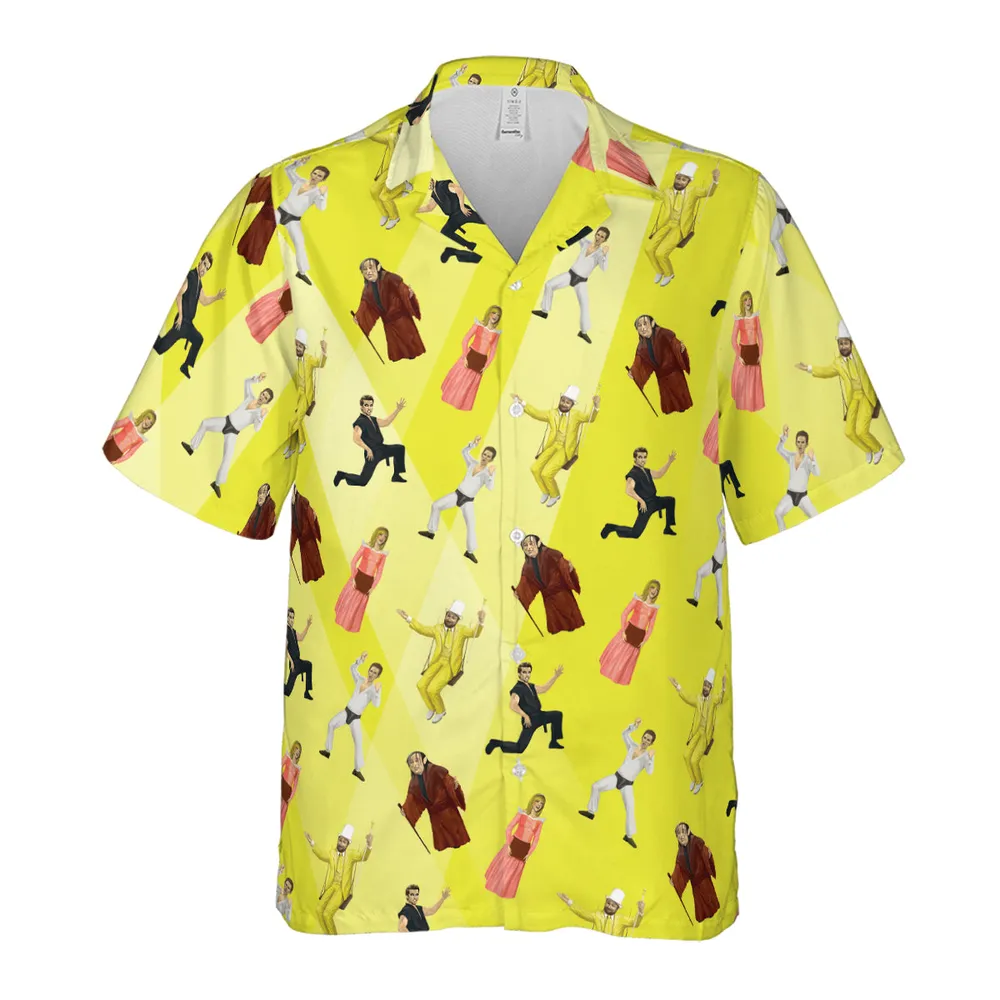 The Nightman Cometh Hawaiian Shirt - 2