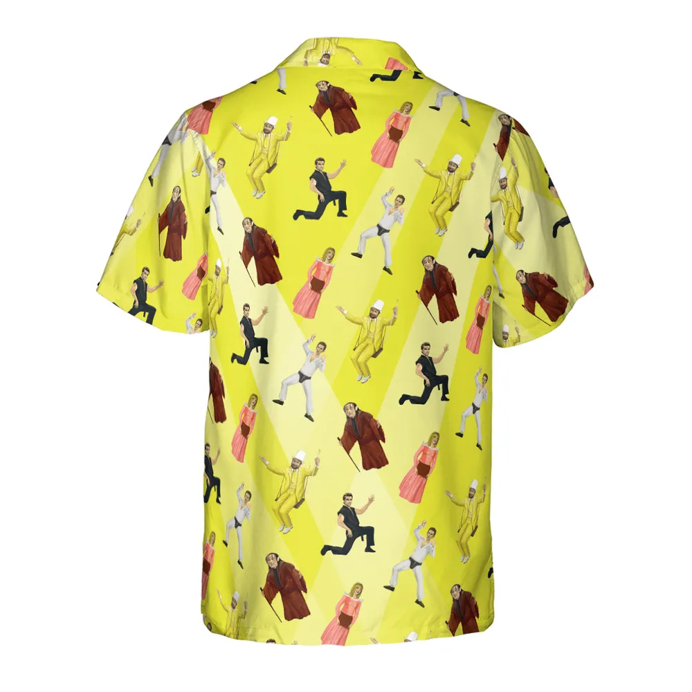The Nightman Cometh Hawaiian Shirt - 3
