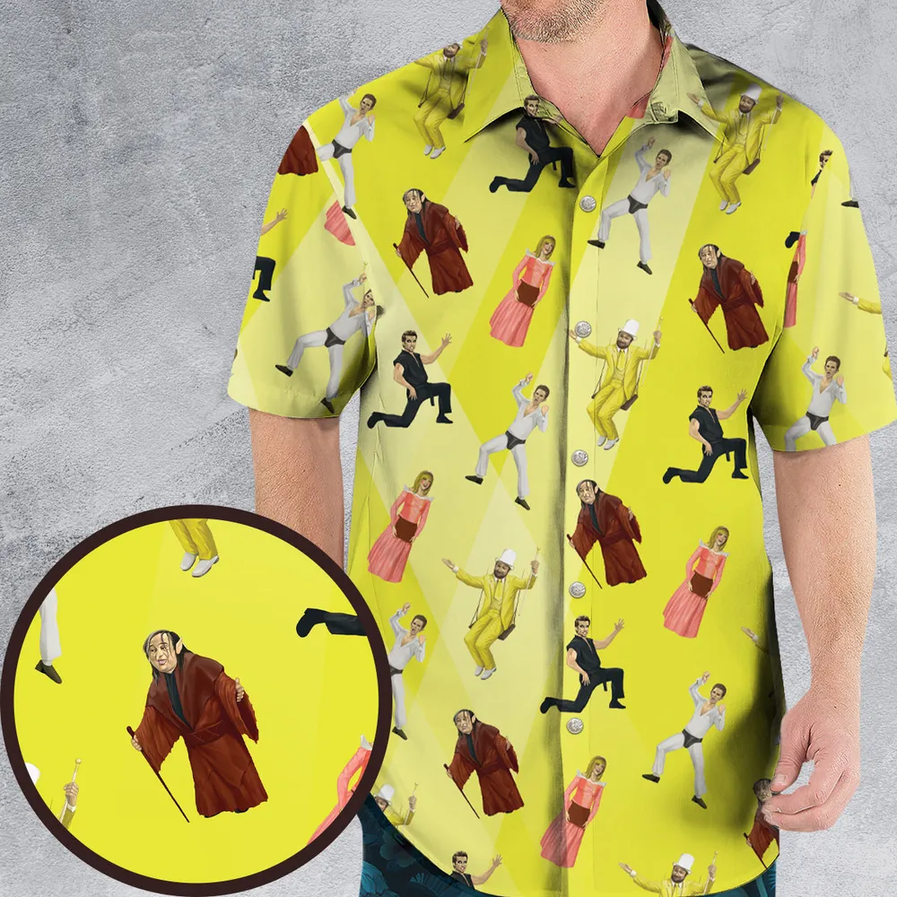 The Nightman Cometh Hawaiian Shirt - 1
