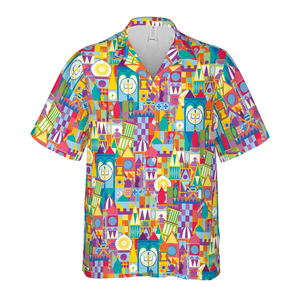 It's a Small World  Hawaiian Shirt - 2