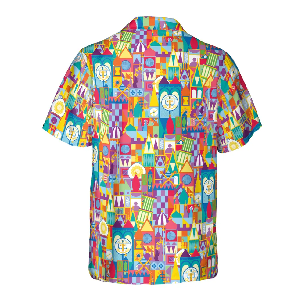It's a Small World  Hawaiian Shirt - 3