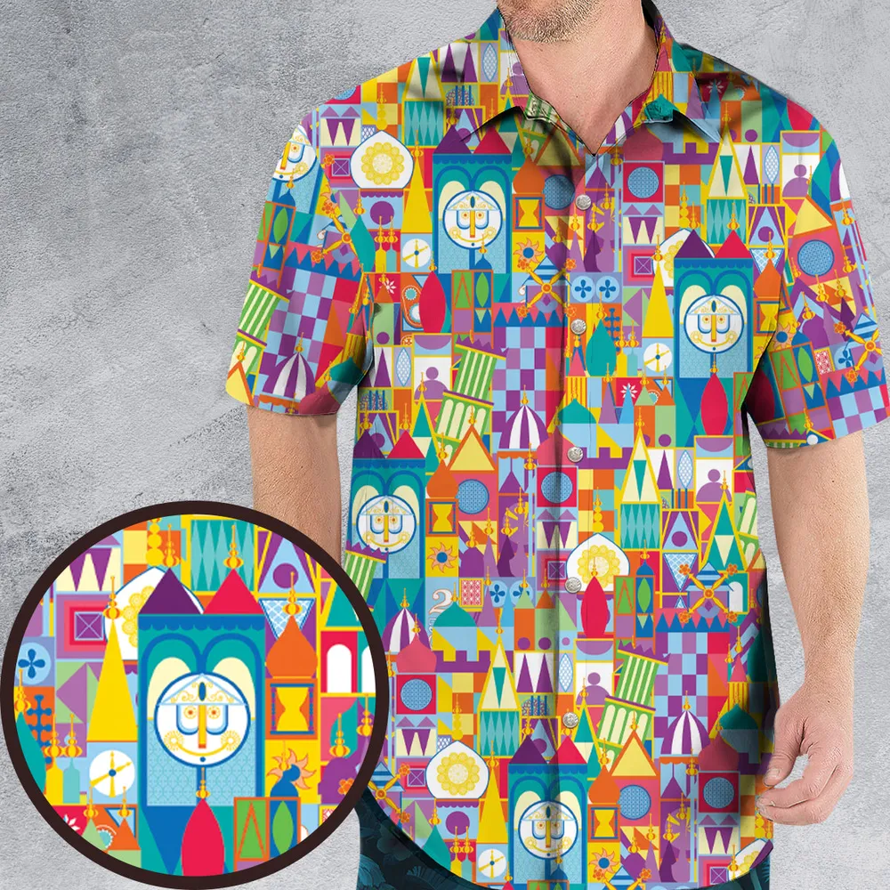 It's a Small World  Hawaiian Shirt - 1