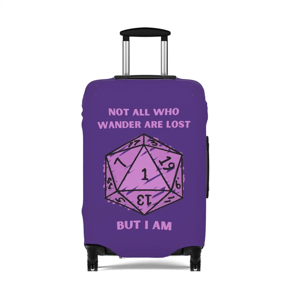 Critical Fail Luggage Cover - 2