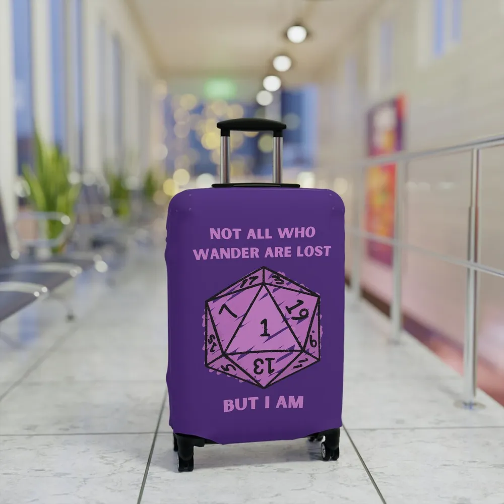Critical Fail Luggage Cover - 1