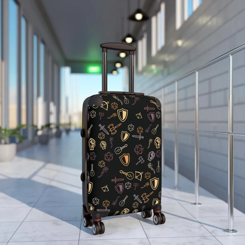 DND Items Luggage Cover - 1