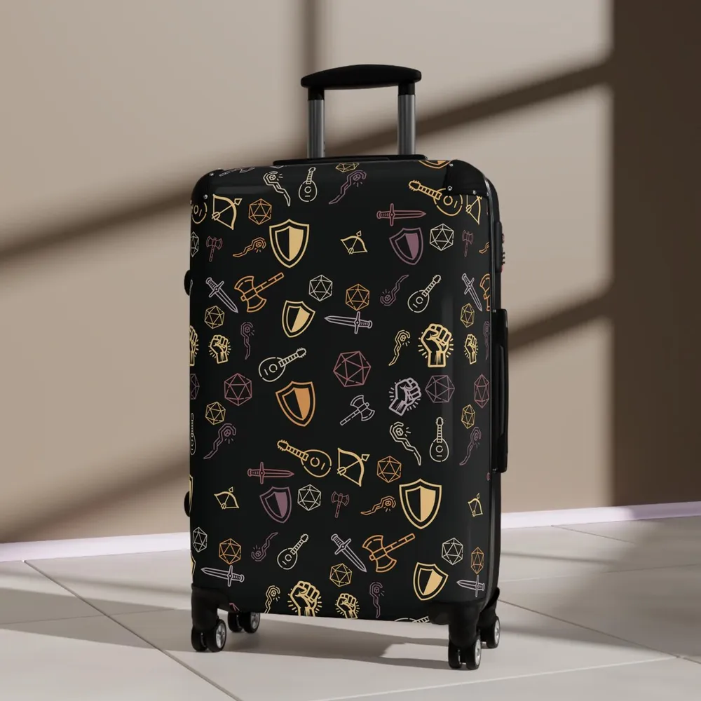 DND Items Luggage Cover - 2