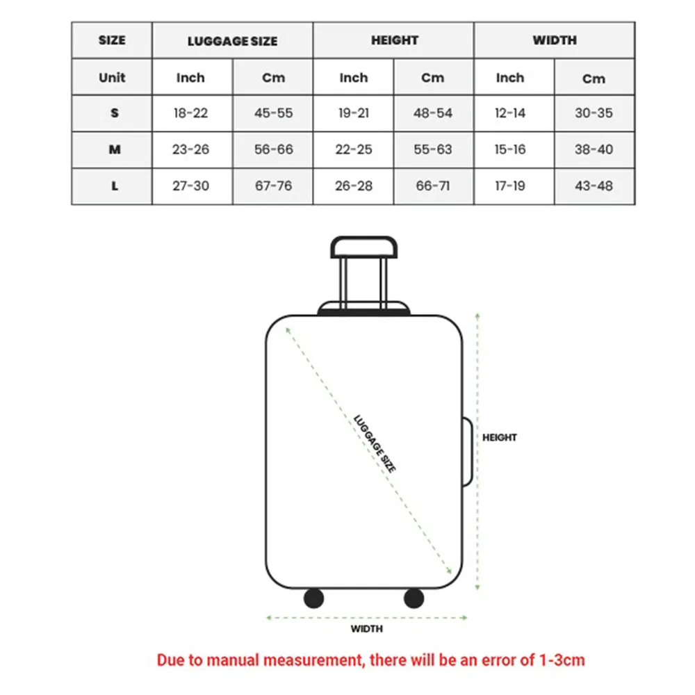 Grab Your Dice Loser Luggage Cover - 4