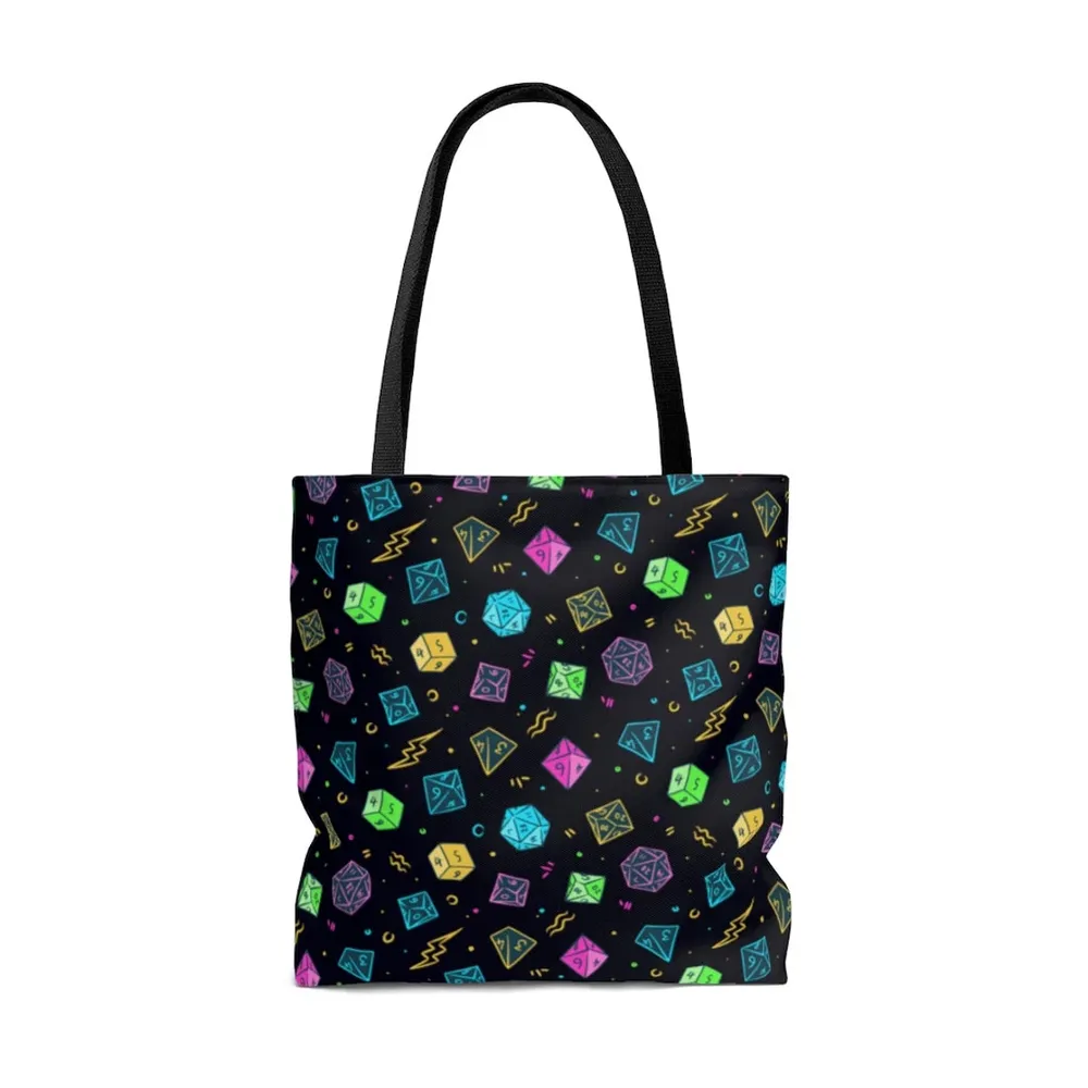 90s Dices Tote Bag - 2