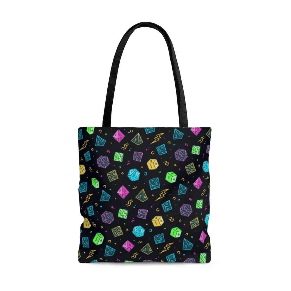 90s Dices Tote Bag - 1