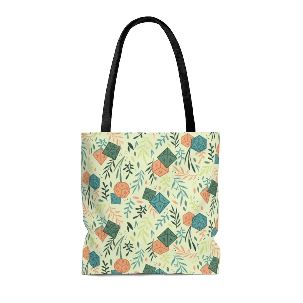 Plants And Dices Tote Bag - 2