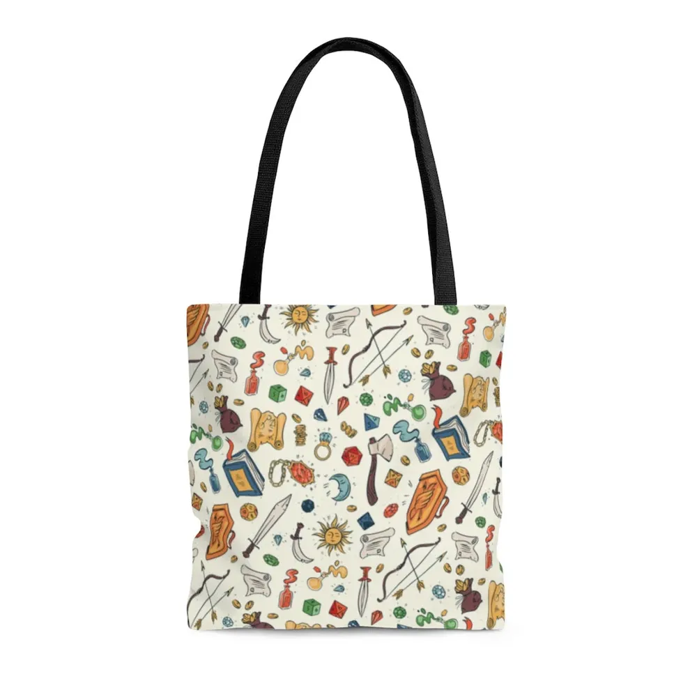 DND Items Tote Bag - 1