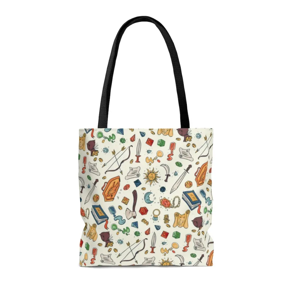 DND Items Tote Bag - 2