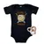 Level 1 Human Baby Bodysuit - 2