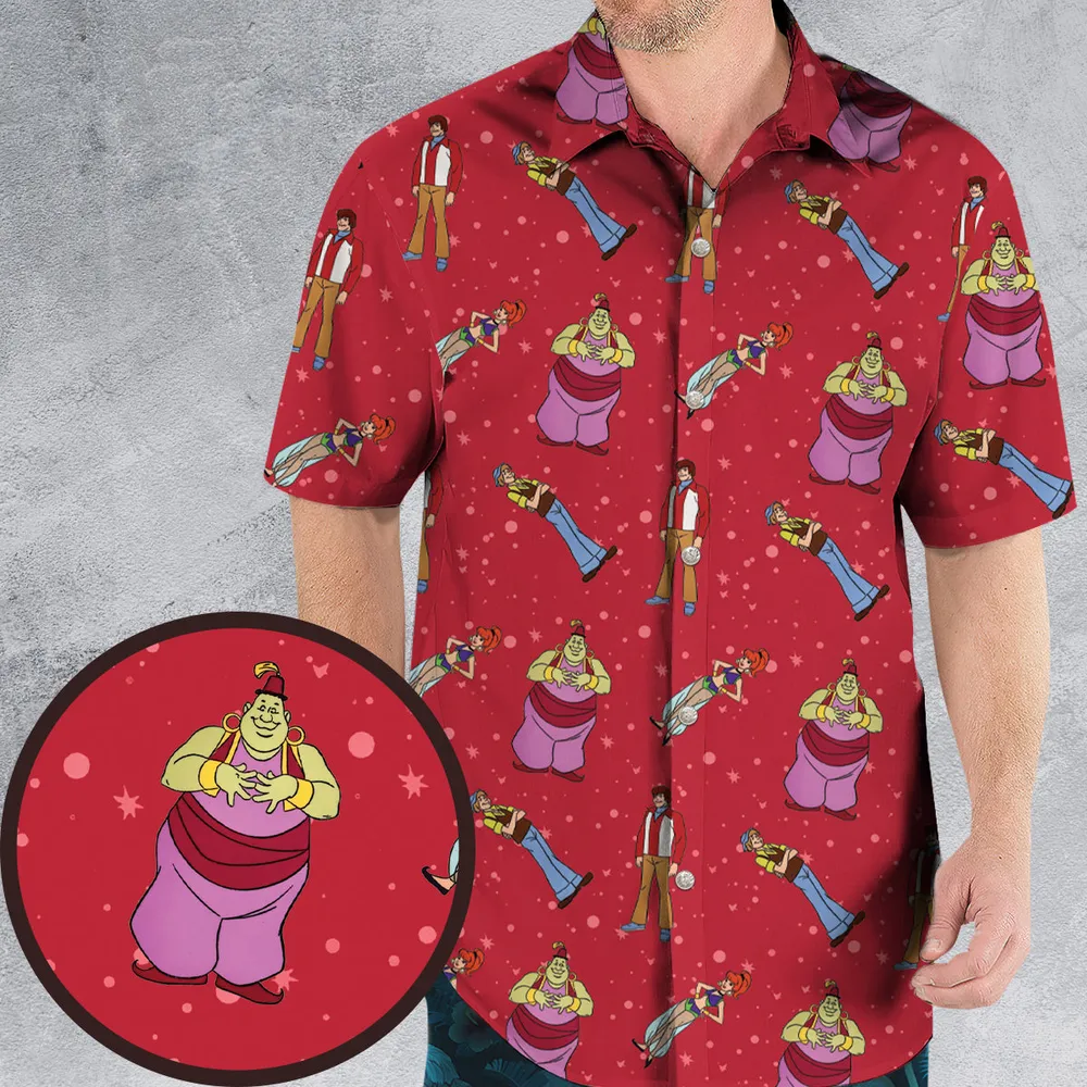 I Dream Of Jeannie Hawaiian Shirt - 1