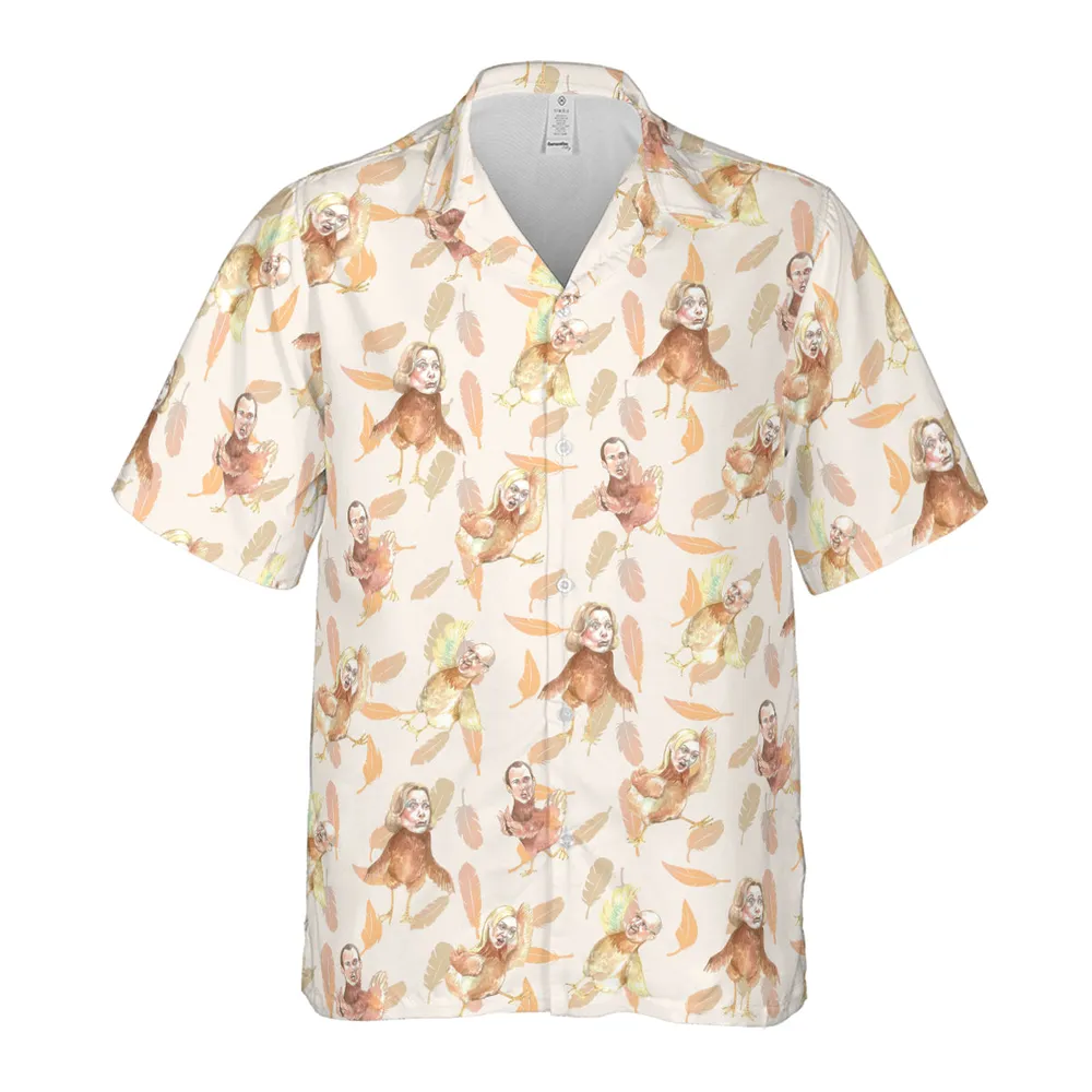 Chicken Dance Arrested Development Hawaiian Shirt - 2