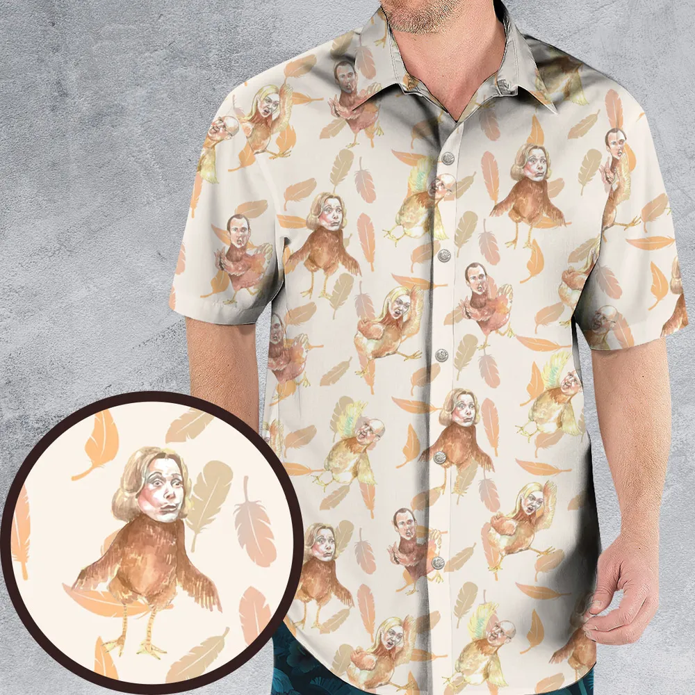 Chicken Dance Arrested Development Hawaiian Shirt - 1