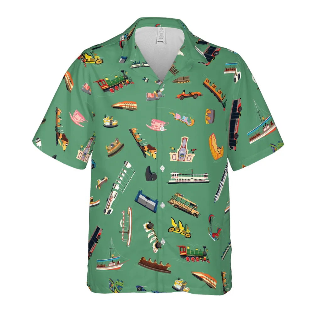 Ride The Vibe Hawaiian Shirt - 2