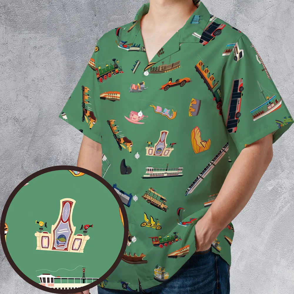 Ride The Vibe Hawaiian Shirt - 1