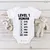 Level 1 Human Ability Scores Baby Bodysuit - 1