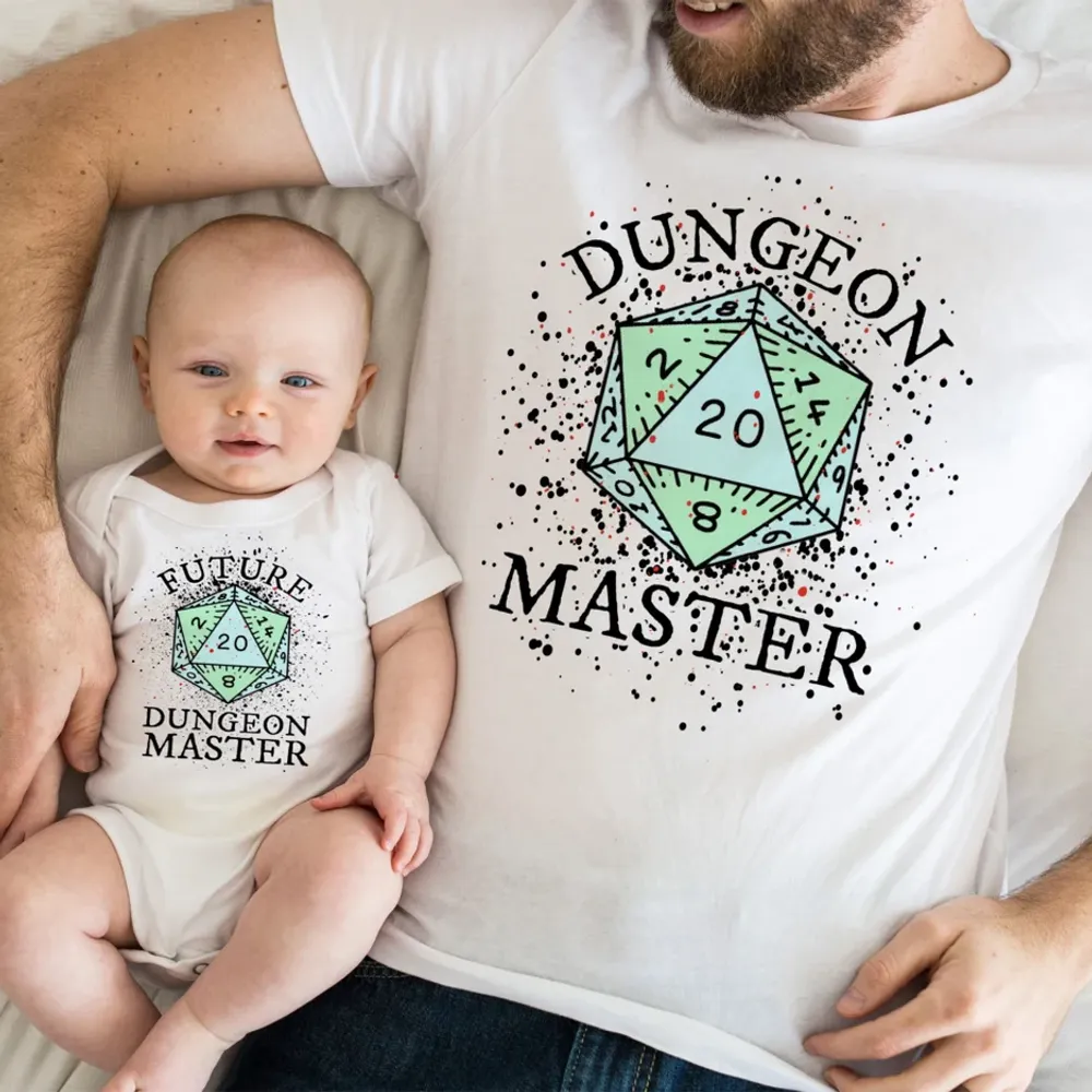 Future Dungeon Master Baby Bodysuit - 1