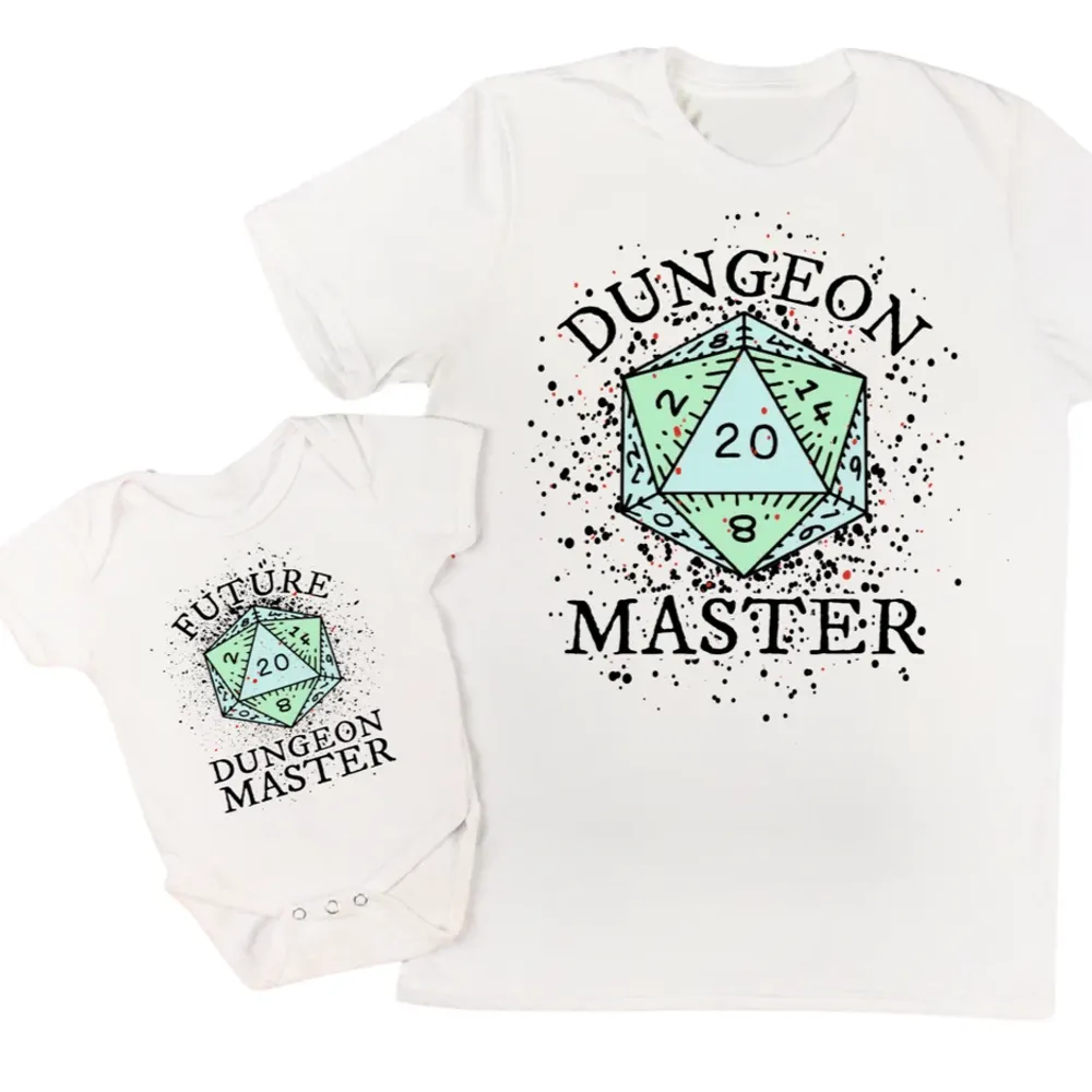 Future Dungeon Master Baby Bodysuit - 2