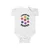 I Know My Shape Baby Bodysuit - 5