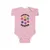 I Know My Shape Baby Bodysuit - 3