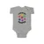 I Know My Shape Baby Bodysuit - 4