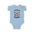 I Know My Shape Baby Bodysuit - 6