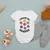 I Know My Shape Baby Bodysuit - 1