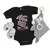 Mimic Daddy's Little Treasure Baby Bodysuit - 2