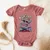 Mimic Daddy's Little Treasure Baby Bodysuit - 4