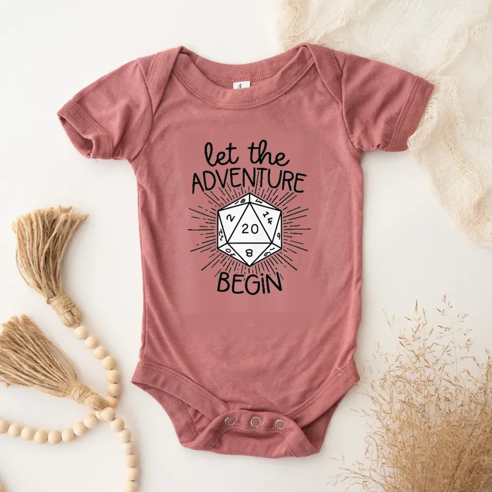 Let The Adventure Begin Baby Bodysuit - 2