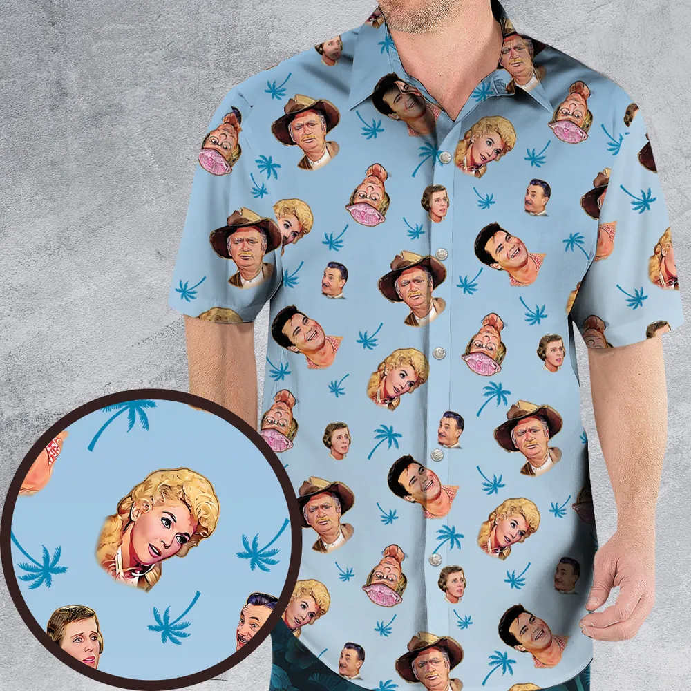 Summer Vibe The Beverly Hillbillies Characters Hawaiian Shirt - 1