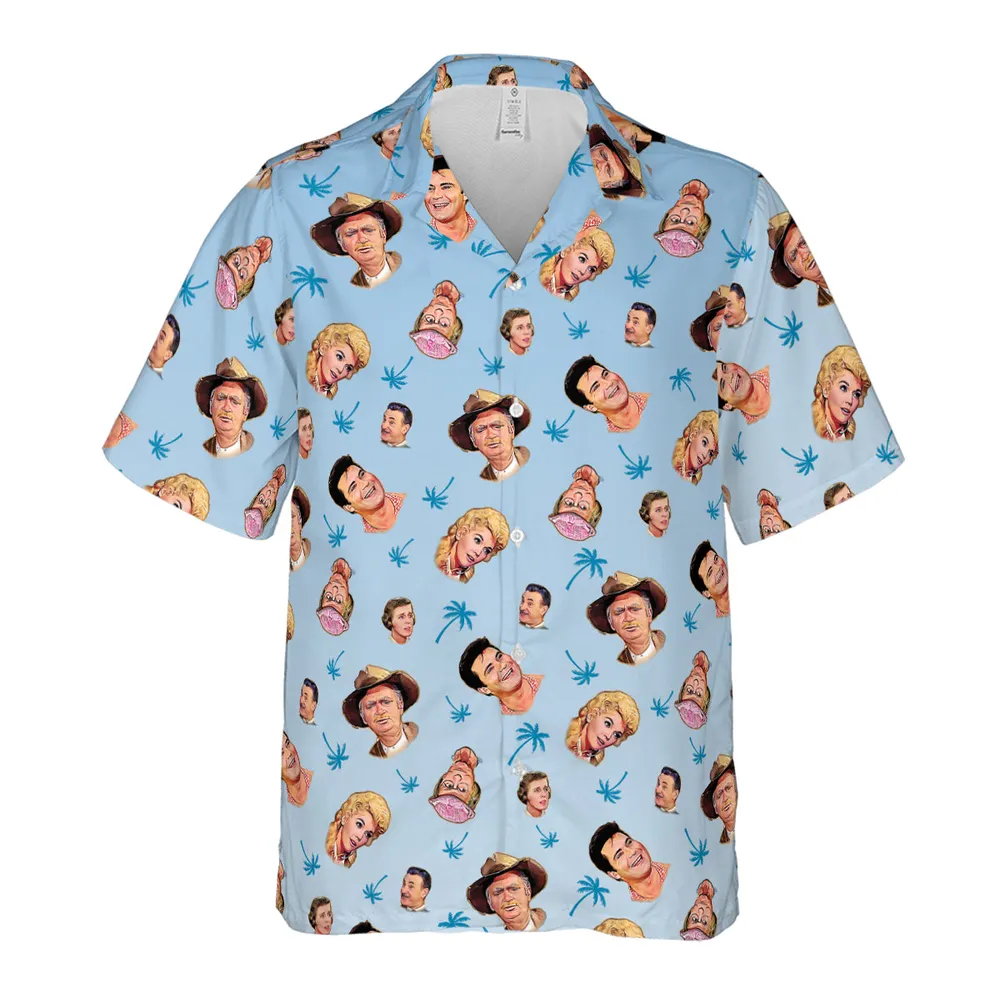Summer Vibe The Beverly Hillbillies Characters Hawaiian Shirt - 2