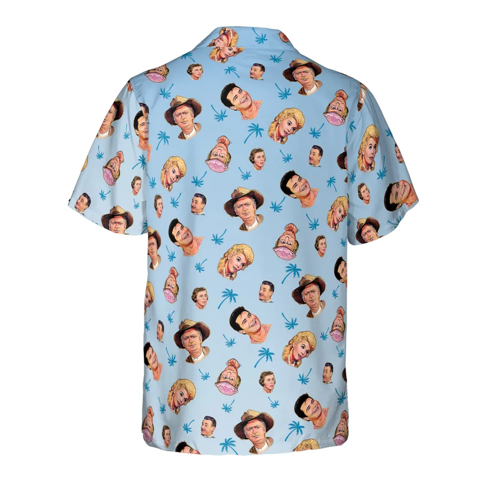 Summer Vibe The Beverly Hillbillies Characters Hawaiian Shirt - 3