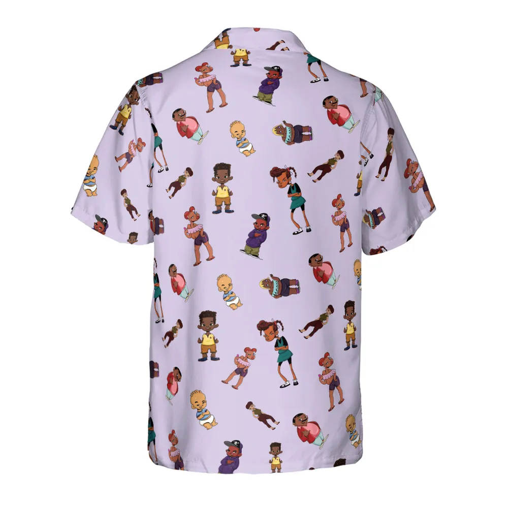 Bebe's Kids Characters Hawaiian Shirt - 3