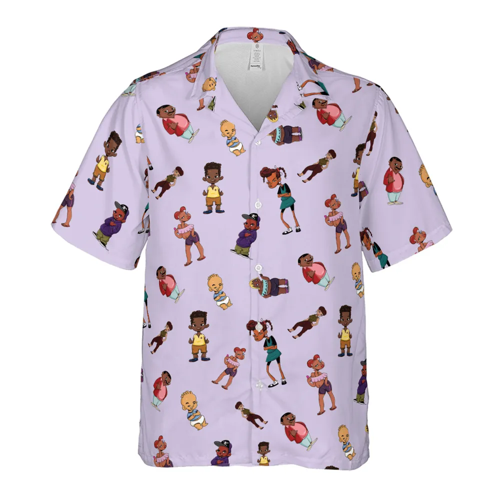 Bebe's Kids Characters Hawaiian Shirt - 2