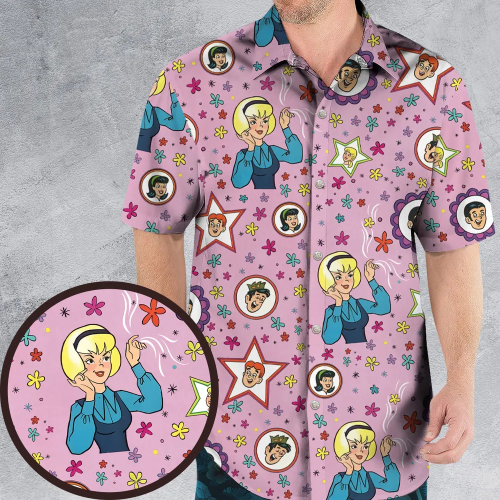 The New Archie and Sabrina Hour Hawaiian Shirt - 1