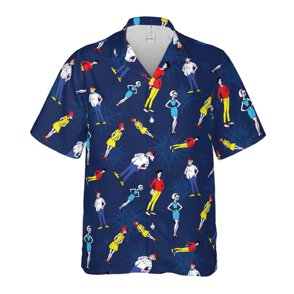 Sabrina the Teenage Witch Hawaiian Shirt - 2