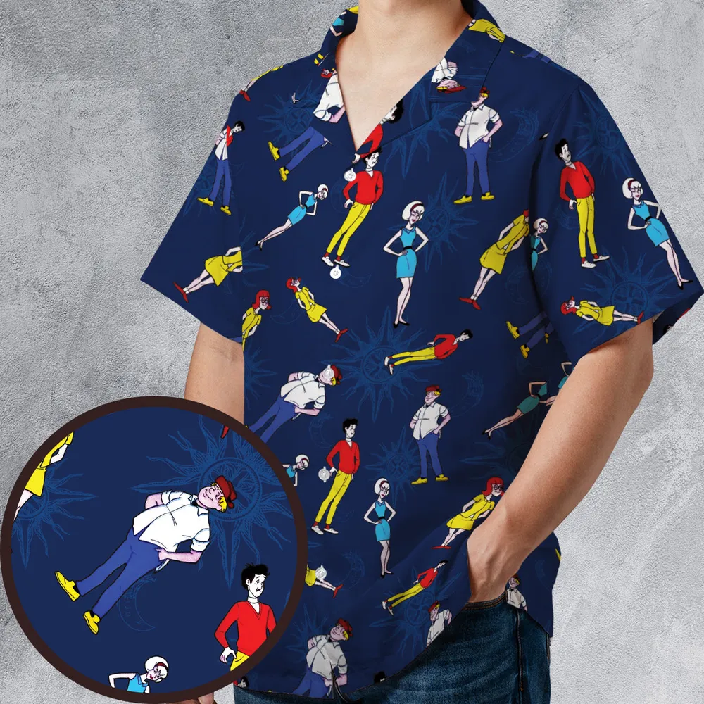 Sabrina the Teenage Witch Hawaiian Shirt - 1