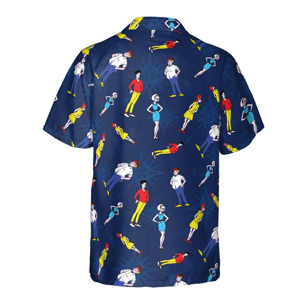 Sabrina the Teenage Witch Hawaiian Shirt - 3