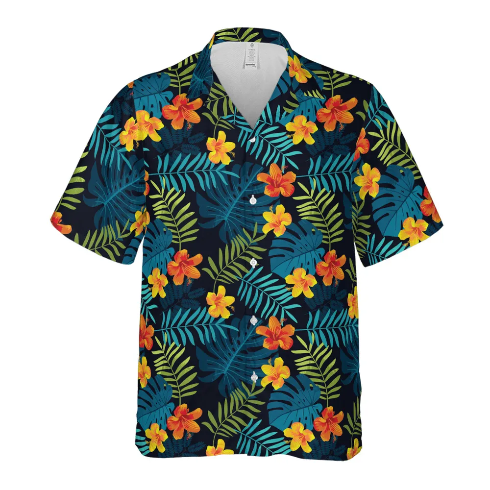 Personalized Hawaiian Shirt - 1